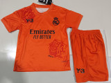 23-24 RMA Y-3 Goalkeeper Kids Soccer Jersey (胶标)