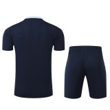 24-25 France Royal Blue Training Short Suit