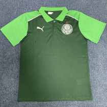 24-25 Palmeiras Green Polo Short Sleeve