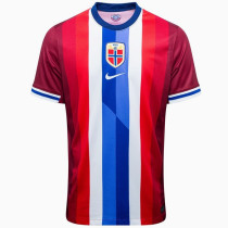 24-25 Norway Home Fans Soccer Jersey