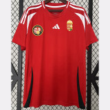 24-25 Hungary Home Fans Soccer Jersey