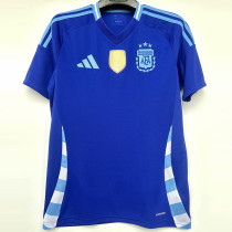 24-25 Argentina Away 1:1 Fans Soccer Jersey #FWCC