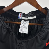 23-24 HEAT Black City Edition Top Quality NBA Pants