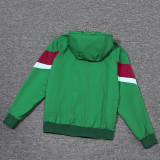 23-24 Portugal Green Windbreaker