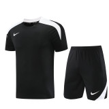 2024 NK Black-White Training Short Suit #ND05