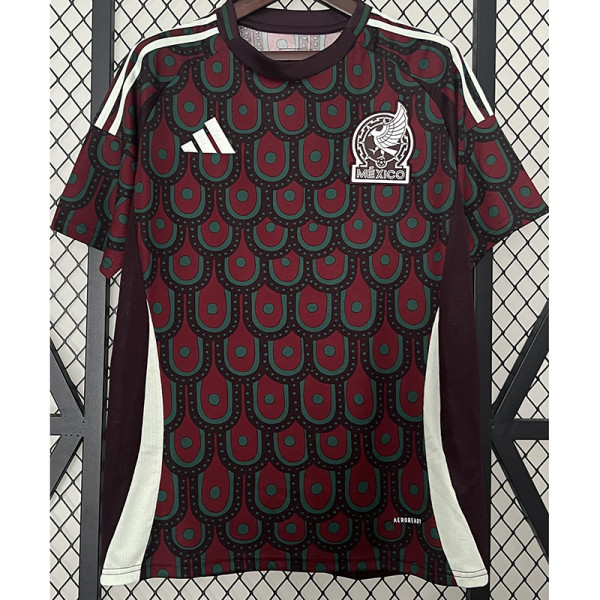 24-25 Mexico Home 1:1 Fans Soccer Jersey