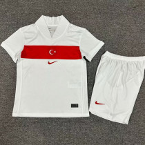 24-25 Turkey Home Kids Soccer Jersey