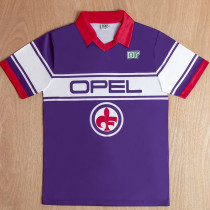 1984-1985 Fiorentina Home Retro Soccer Jersey