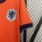 24-25 Netherlands Home 1:1 Fans Soccer Jersey