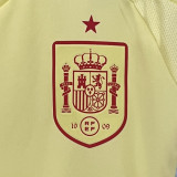 24-25 Spain Away Fans Soccer Jersey