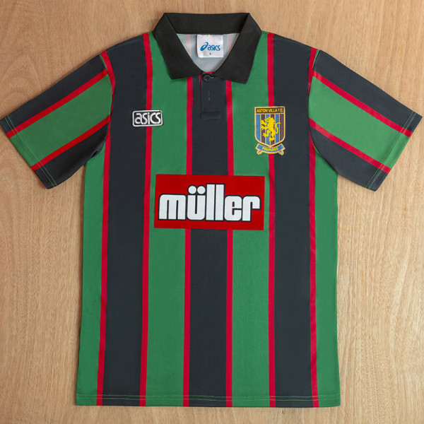 1993-1995 Aston Villa Away Retro Soccer Jersey