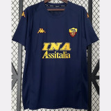 2000-2001 Roma Third Retro Soccer Jersey