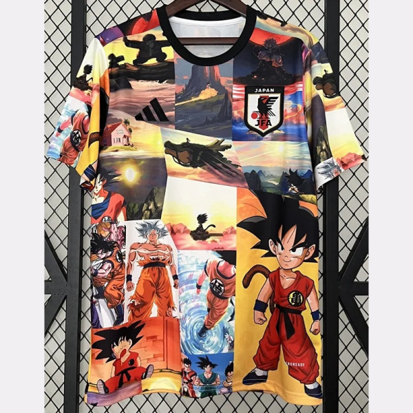 24-25 Japan Anime Edition Fans Soccer Jersey 龙珠