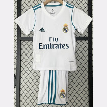 2017-2018 RMA Home Kids Retro Soccer Jersey