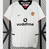 2002-2003 Man Utd Away Retro Soccer Jersey