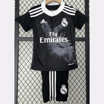 2014-2015 RMA Third Kids Retro Soccer Jersey