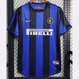 1999-2000 INT Home Retro Soccer Jersey