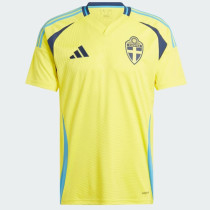 24-25 Sweden Home Fans Soccer Jersey