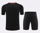 24-25 PSG Black Training Short Suit