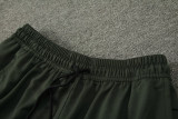 24-25 BAR Army Green Training Short Suit (High Quality)纯棉纱