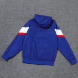 24-25 France Blue Windbreaker