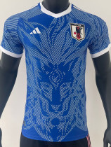 24-25 Japan Blue White Special Edition Player Version Soccer Jersey