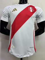 24-25 Peru Home Player Version Soccer Jersey