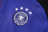 24-25 Germany Purple Half Pull Tracksuit (半拉链)