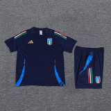 24-25 Italy Royal blue Training Short Suit