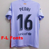 21-22 BAR Away Fans Soccer Jersey