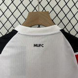 2010-2011 Man Utd Away Kids Retro Soccer Jersey (带决赛字)