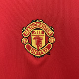 2004-2006 Man Utd Home Kids Retro Soccer Jersey