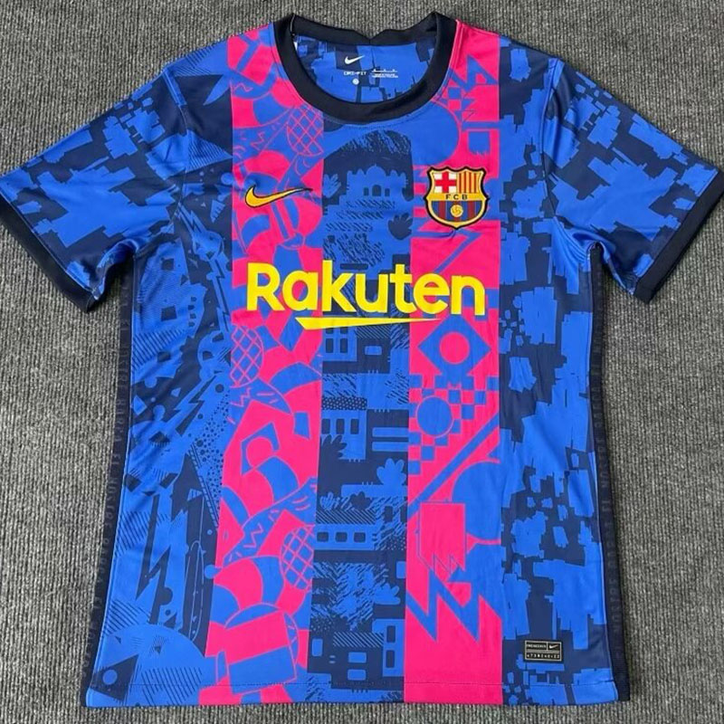 US 14.50 2122 BAR Third Fans Soccer Jersey