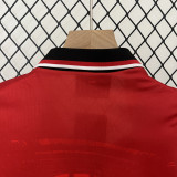 1994-1996 Man Utd Home Kids Retro Soccer Jersey