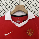 2010-2011 Man Utd Home Kids Retro Soccer Jersey