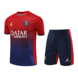 24-25 PSG Red Training Short Suit