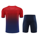 24-25 PSG Red Training Short Suit