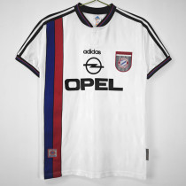 1996-1998 Bayern Away Retro Soccer Jersey