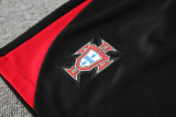 24-25 Portugal Black Training Short Suit