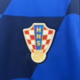24-25 Croatia Away Fans Soccer Jersey