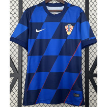 24-25 Croatia Away Fans Soccer Jersey