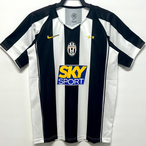 2004-2005 JUV Home Retro Soccer Jersey