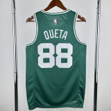 22-23 CELTICS QUETA #88 Green Away Top Quality Hot Pressing NBA Jersey