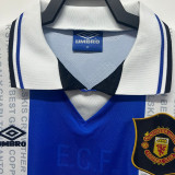 1994-1996 Man Utd Away Retro Soccer Jersey