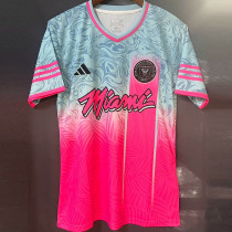 24-25 Inter Miami Pink Blue Special Edition Fans Soccer Jersey