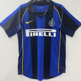 2001-2002 INT Home Retro Soccer Jersey