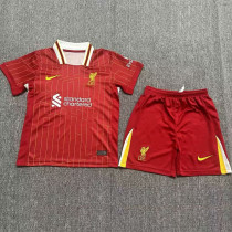 24-25 LIV Home Kids Soccer Jersey