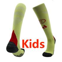 24-25 Spain Away Yellow Kids Socks(儿童)