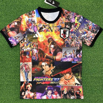 24-25 Japan Anime Edition Fans Soccer Jersey 97拳王
