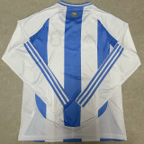 24-25 Argentina Home Long Sleeve Soccer Jersey (长袖)